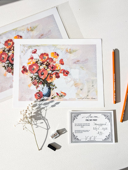 "Abundance" Print