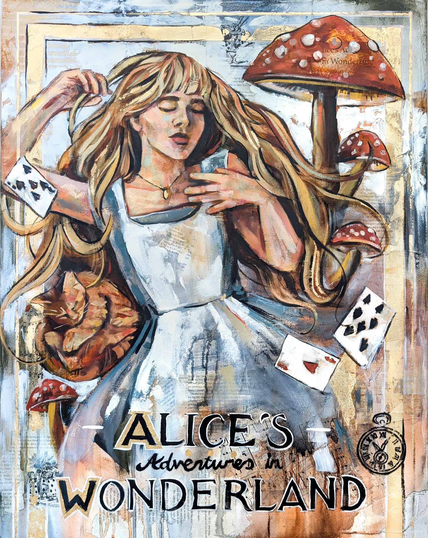 "Alice and Dinah" Original