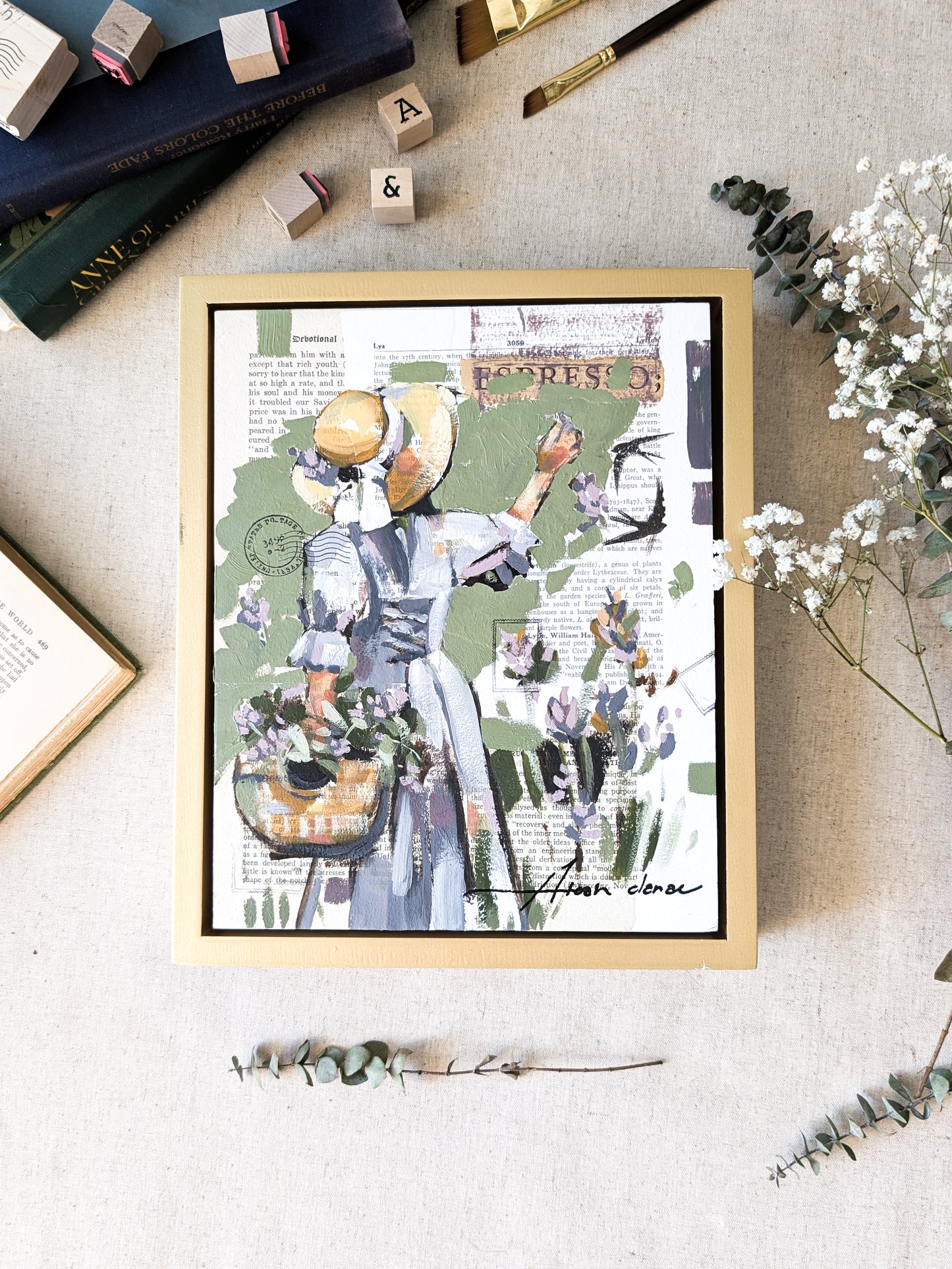 "Lavender Fields" Original Painting