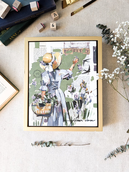 "Lavender Fields" Original Painting