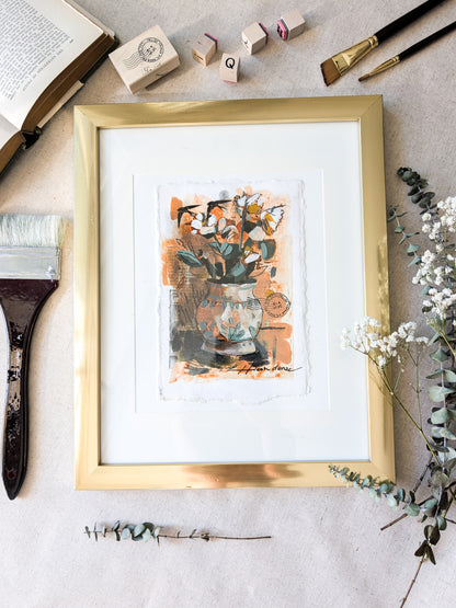 "Dearest Daisies Study" Original Painting