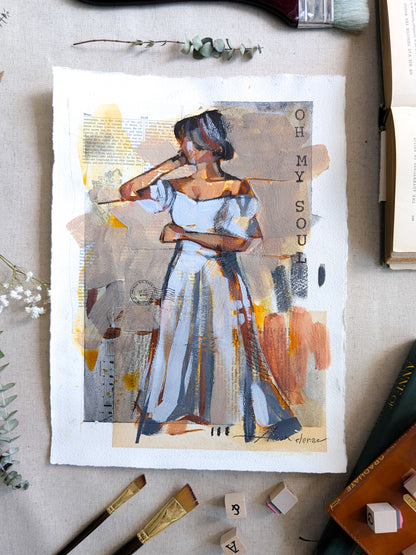 "Oh My Soul" Original Painting