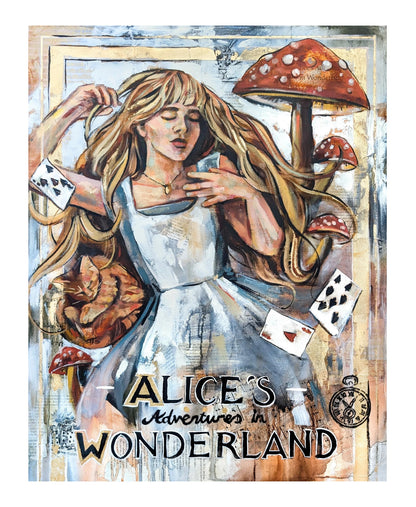 "Alice and Dinah" Print