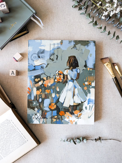 "Spring Sunset" Original Painting