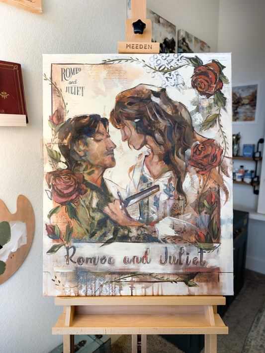 "Romeo and Juliet" Full Size Original