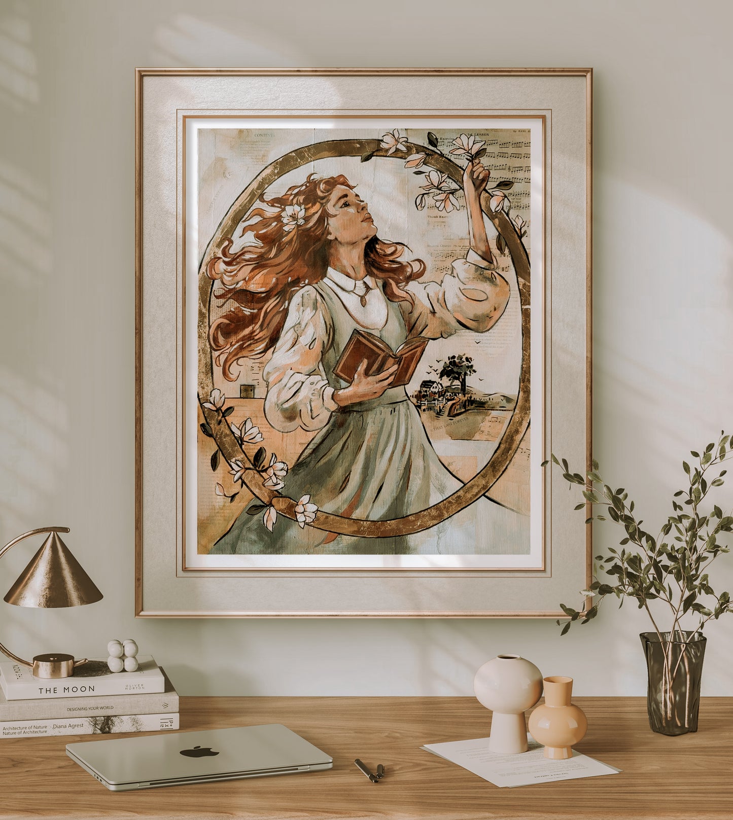 "Kindred Spirit" Print