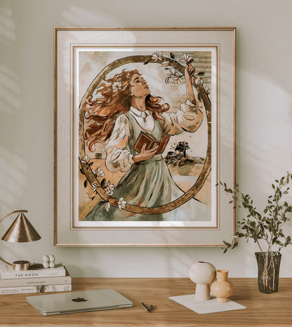 "Kindred Spirit" Print