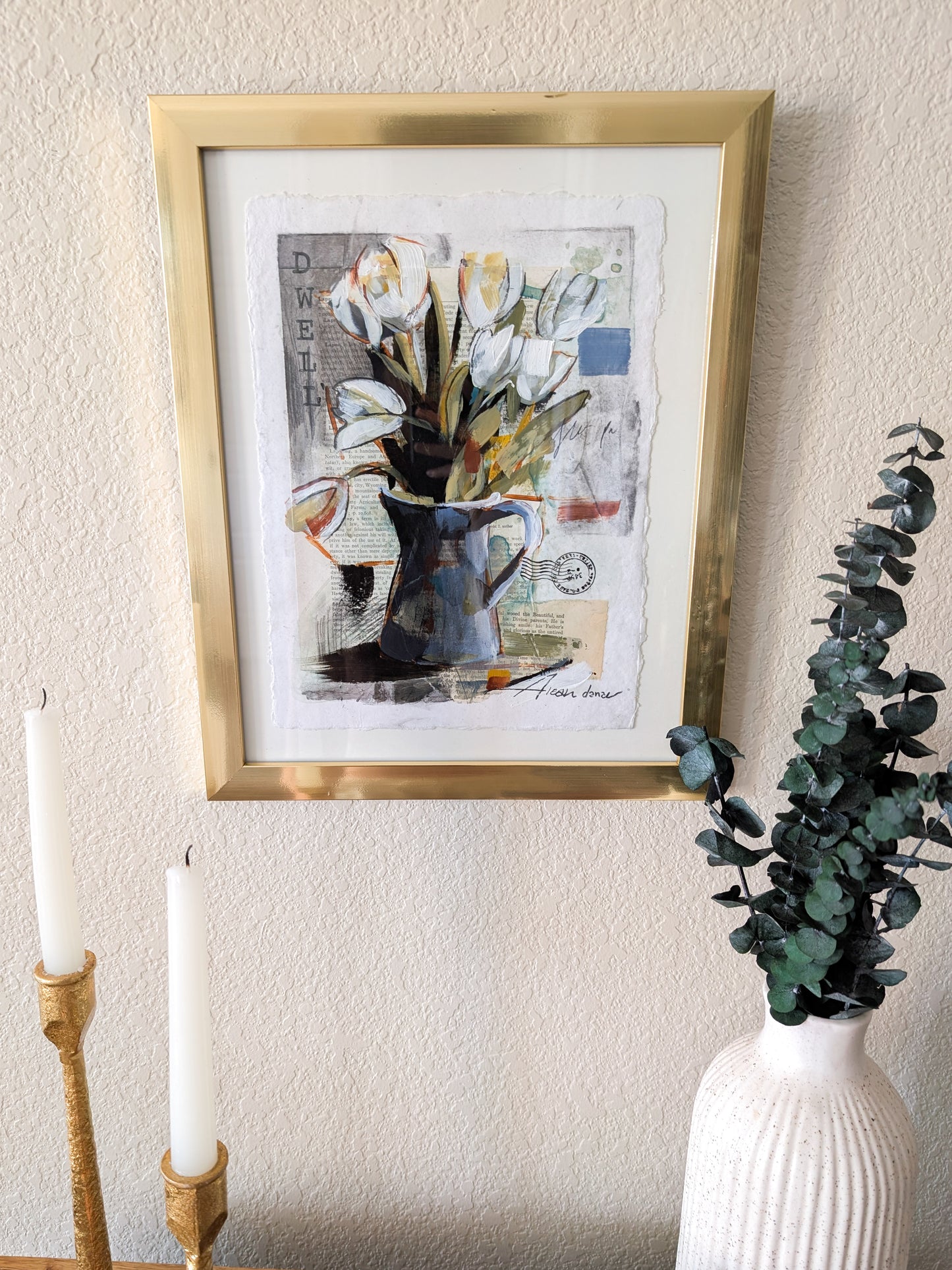 "Dwell" Original Painting