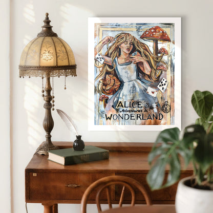 "Alice and Dinah" Print