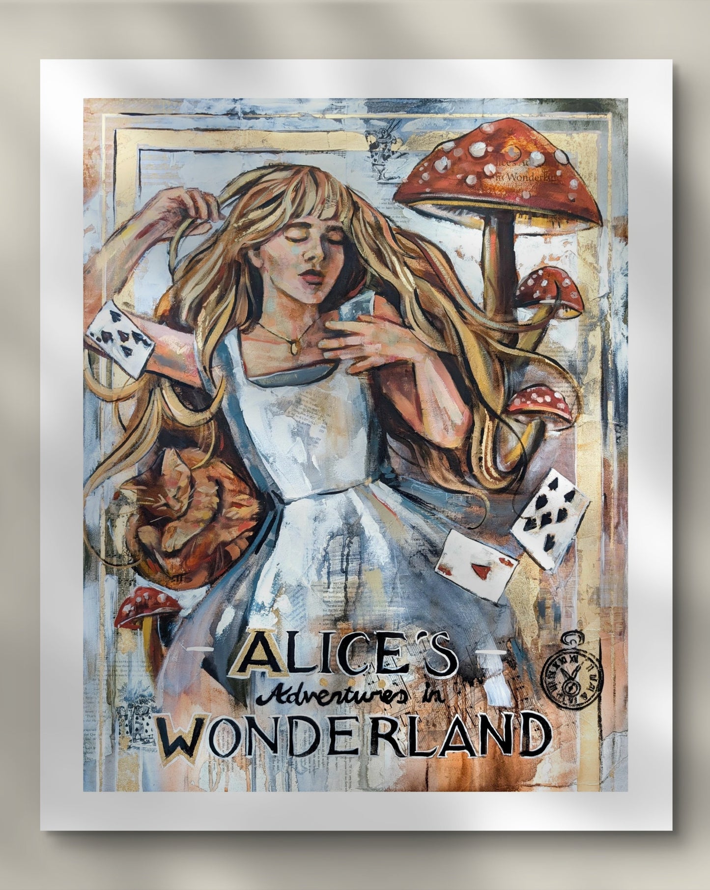 "Alice and Dinah" Print