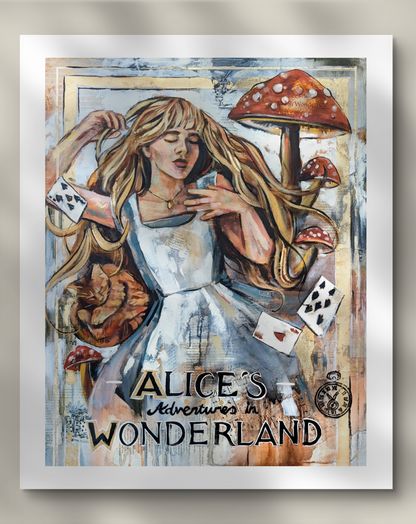 "Alice and Dinah" Print